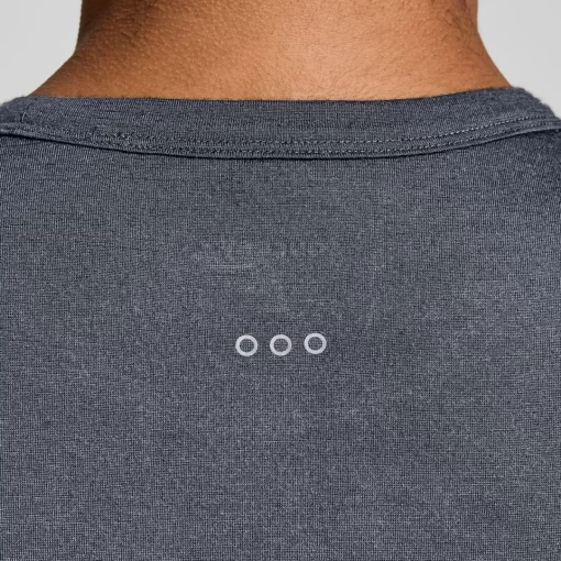 Clothing | Apparel*saucony Peregrine Merino Long Sleeve Murk Heather
