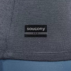 Clothing | Apparel*saucony Peregrine Merino Long Sleeve Murk Heather