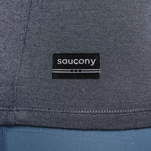 Clothing | Apparel*saucony Peregrine Merino Long Sleeve Murk Heather
