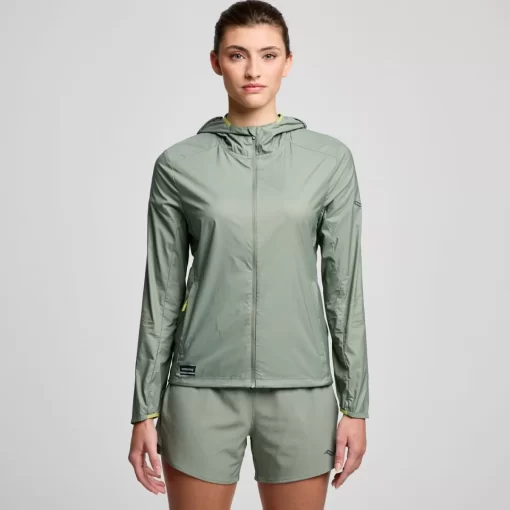Tops | Clothing*saucony Peregrine Packaway Jacket Bough