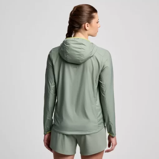 Tops | Clothing*saucony Peregrine Packaway Jacket Bough