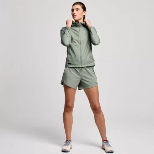 Tops | Clothing*saucony Peregrine Packaway Jacket Bough