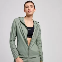 Tops | Clothing*saucony Peregrine Packaway Jacket Bough