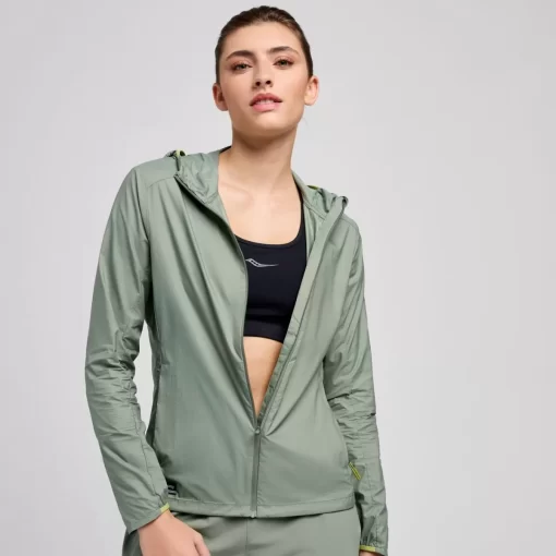 Tops | Clothing*saucony Peregrine Packaway Jacket Bough