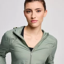 Tops | Clothing*saucony Peregrine Packaway Jacket Bough