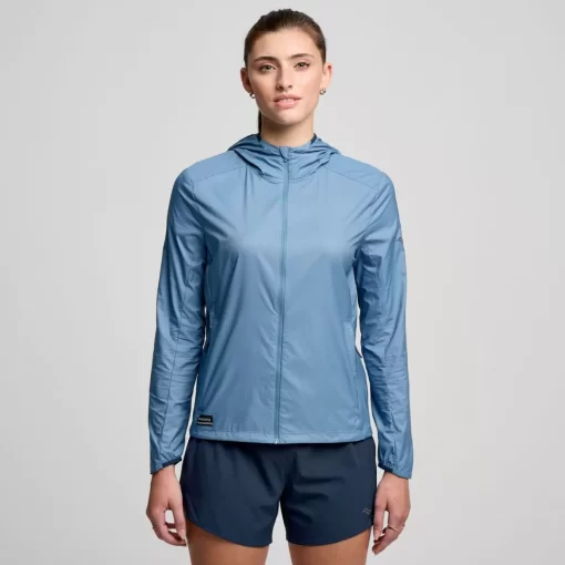 Tops | Clothing*saucony Peregrine Packaway Jacket Astro