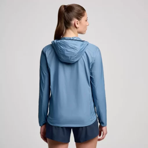 Tops | Clothing*saucony Peregrine Packaway Jacket Astro