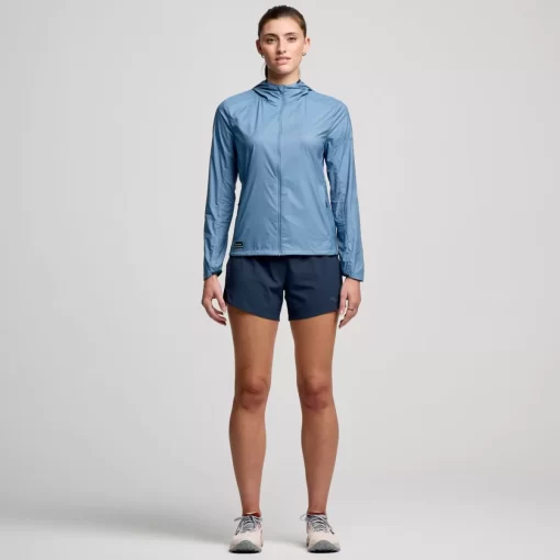 Tops | Clothing*saucony Peregrine Packaway Jacket Astro