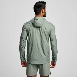 Tops*saucony Peregrine Packaway Jacket Bough