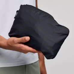 Tops*saucony Peregrine Packaway Jacket Black