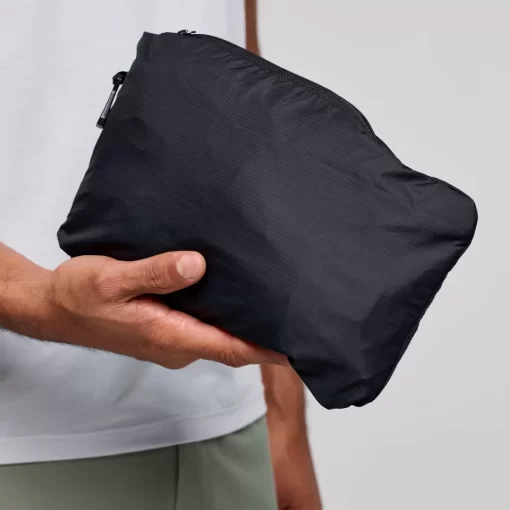 Tops*saucony Peregrine Packaway Jacket Black