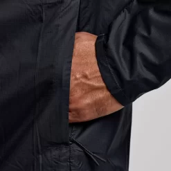 Tops*saucony Peregrine Packaway Jacket Black