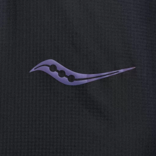 Tops*saucony Peregrine Packaway Jacket Black