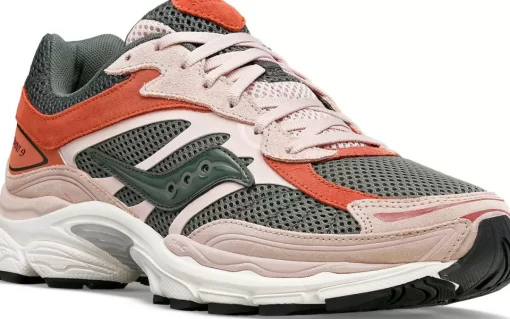 Lifestyle | Lifestyle*saucony ProGrid Omni 9 Premium Dust Pink | Green