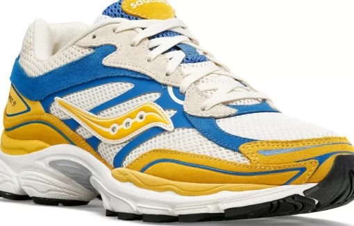Lifestyle | Lifestyle*saucony ProGrid Omni 9 Premium Cream | Yellow