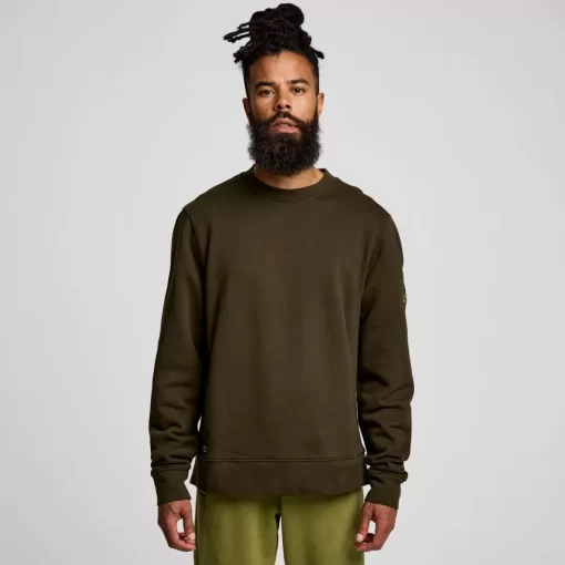 Clothing | Apparel*saucony Recovery Crew Umbra Graphic