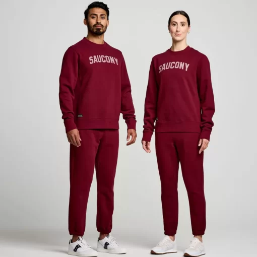 Clothing | Apparel*saucony Recovery Crew Sundown Graphic