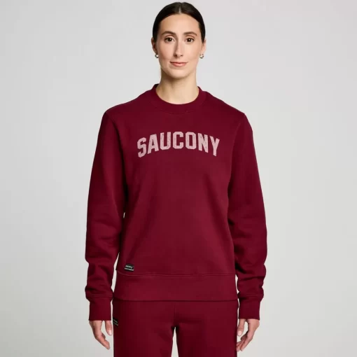 Clothing | Apparel*saucony Recovery Crew Sundown Graphic