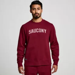 Clothing | Apparel*saucony Recovery Crew Sundown Graphic