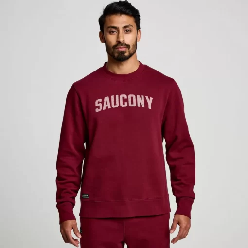 Clothing | Apparel*saucony Recovery Crew Sundown Graphic