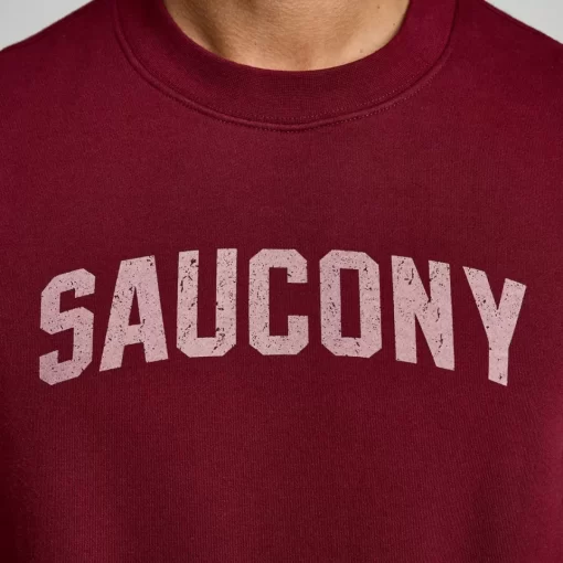 Clothing | Apparel*saucony Recovery Crew Sundown Graphic