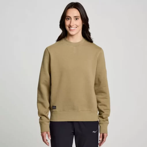 Clothing | Apparel*saucony Recovery Crew Coffee Graphic