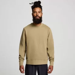 Clothing | Apparel*saucony Recovery Crew Coffee Graphic