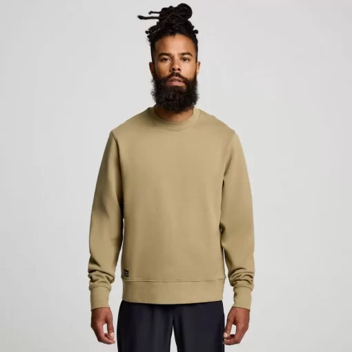 Clothing | Apparel*saucony Recovery Crew Coffee Graphic