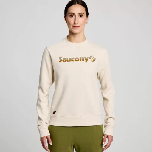 Clothing | Apparel*saucony Recovery Crew Linen Graphic