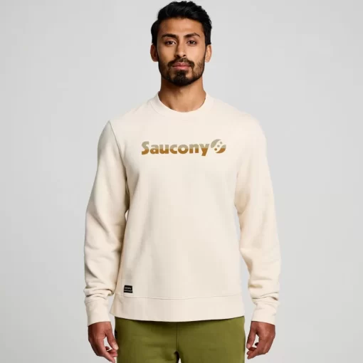 Clothing | Apparel*saucony Recovery Crew Linen Graphic