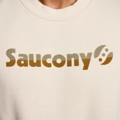 Clothing | Apparel*saucony Recovery Crew Linen Graphic