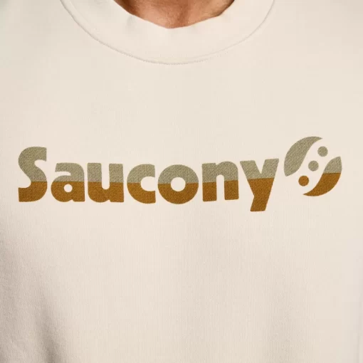 Clothing | Apparel*saucony Recovery Crew Linen Graphic