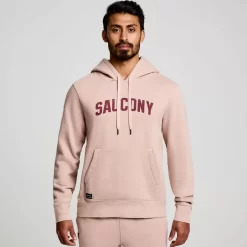 Tops | Clothing*saucony Recovery Hoody Smoke Graphic