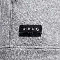 Tops | Clothing*saucony Recovery Hoody Light Grey Heather Graphic