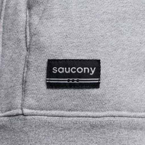 Tops | Clothing*saucony Recovery Hoody Light Grey Heather Graphic