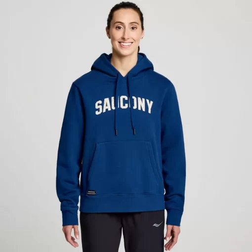 Tops | Clothing*saucony Recovery Hoody Indigo Graphic