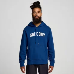 Tops | Clothing*saucony Recovery Hoody Indigo Graphic