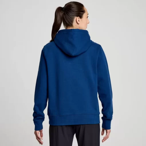Tops | Clothing*saucony Recovery Hoody Indigo Graphic