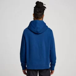 Tops | Clothing*saucony Recovery Hoody Indigo Graphic
