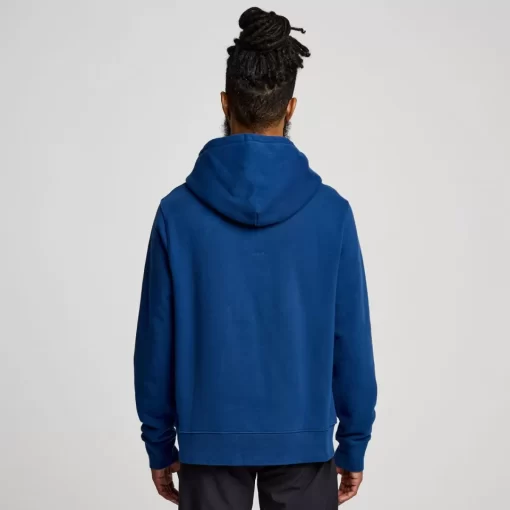 Tops | Clothing*saucony Recovery Hoody Indigo Graphic