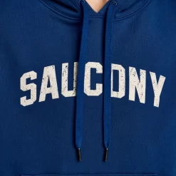 Tops | Clothing*saucony Recovery Hoody Indigo Graphic