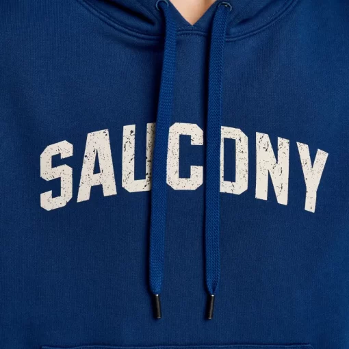Tops | Clothing*saucony Recovery Hoody Indigo Graphic