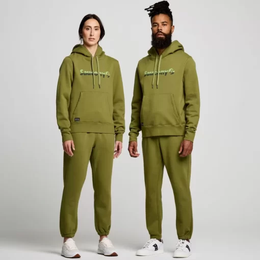 Tops | Clothing*saucony Recovery Hoody Glade Graphic