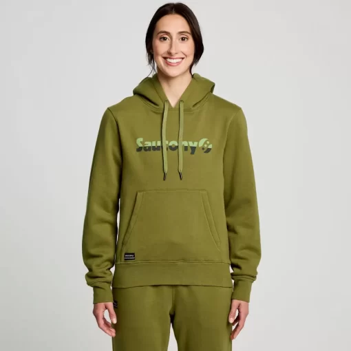 Tops | Clothing*saucony Recovery Hoody Glade Graphic
