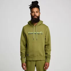 Tops | Clothing*saucony Recovery Hoody Glade Graphic