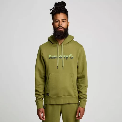 Tops | Clothing*saucony Recovery Hoody Glade Graphic