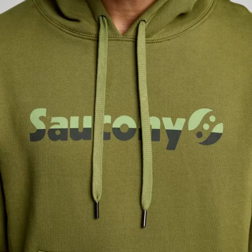 Tops | Clothing*saucony Recovery Hoody Glade Graphic