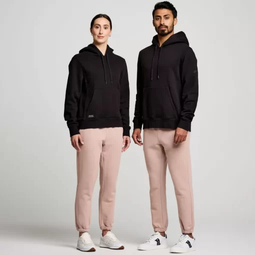 Tops | Clothing*saucony Recovery Hoody Black Graphic