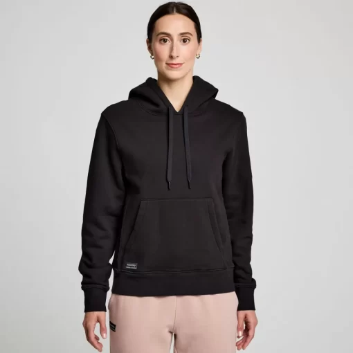Tops | Clothing*saucony Recovery Hoody Black Graphic