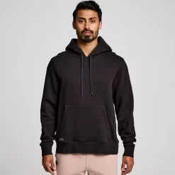 Tops | Clothing*saucony Recovery Hoody Black Graphic